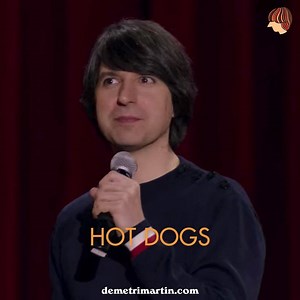 Interesting concept. | Demetri Martin