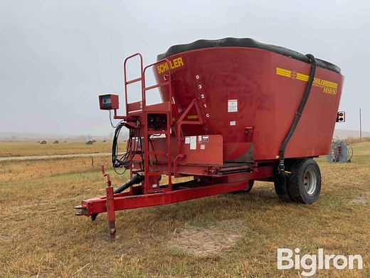 Schuler MS1050 Vertical Mixer Feed Wagon | Agriculture