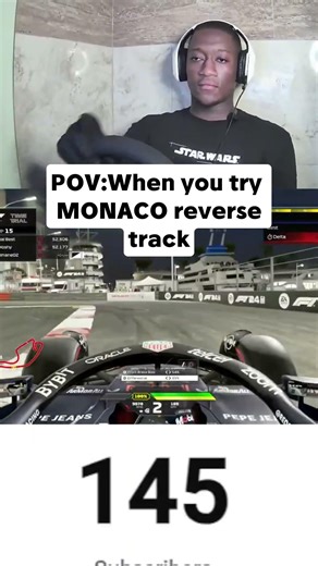 Would Monaco GP in Reverse be Better than normal?? #automobile #f1simracing #formula1