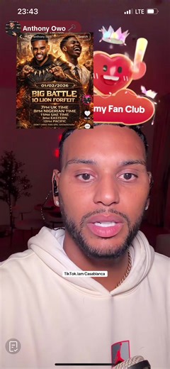 Anthony owo said he will use gloves @₱ɆⱠⱠɆⱤ #peller #fyp