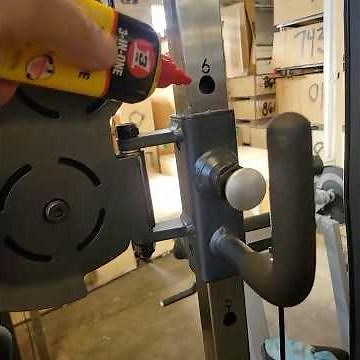 Dual Adjustable Pulley Maintenance and tips. www.coloradocardio.com #coloradocardio