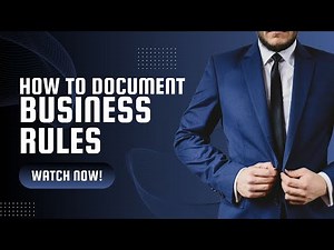 What Are Business Rules and its Importance? | Business Rules Management , Policies, Strengths