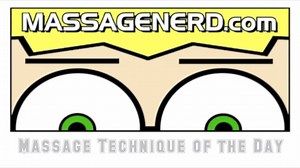Neuromuscular Therapy Massage Techniques of the Day #1 *Video shot many years ago 🤓 | MassageNerd.com