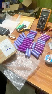 29K views · 991 reactions | #foryoupagereels #powerbank #lithiumbattery #Installation #EmergencyPower #powerbank66w #SuperFastCharging h 40000mAh 60000mAh #ParallelConnection Lithium Battery 3.7V 18650 21700 #spotwelding #spotwelder #accesorios #speakerbass #batteryreplacement | Bihong Solar | Facebook