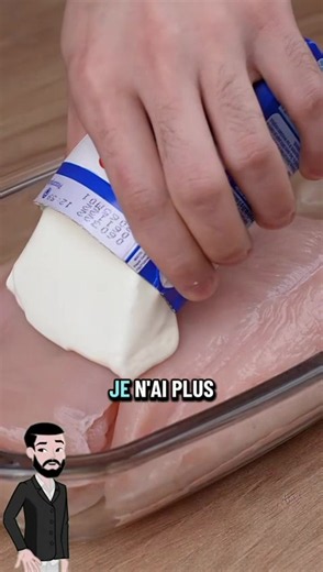 La meilleure recette avec du poulet #viande #recette #manger #cuisine #repas