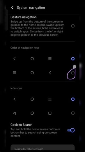Navigation Buttons Change Kaise Kare 📱 Change Navigation Keys | #shorts #tech