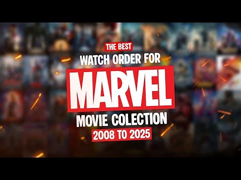 All Marvel Movies in Order of Release | Full MCU Guide