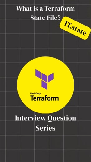 What is Terraform State File? (Interview Must!) #interviewtips #terraform #iac #cloud