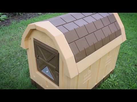 ASL Solutions - Dog Palace Insulated Doghouse Product Features