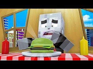 ESSE NIEMALS DIESEN BURGER IN MINECRAFT?!