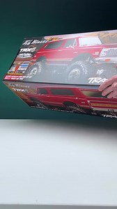 TRX4, High Trail Edition, K/5 Blazer by Traxxas. #remotecontrolcar #traxxas #traxxashightrail #remotecontrol #radiocontrolcar #radiocontrol #k5blazer #rccars #trx4 #rccar | Freddy Toys