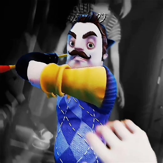 Gabby 16 Bit Hello Neighbor 2 Edit