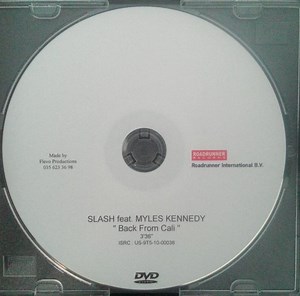 Slash feat. Myles Kennedy - Back From Cali