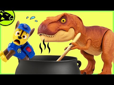 Paw Patrol Dino Movie (But Toys)