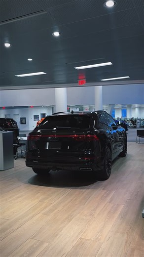 Audi Midtown Toronto on Instagram: "Look at my eyes. 👀 Every detail of the Audi Q8 is crafted for perfection—especially its stunning lighting design. From the brilliant HD Matrix-design LED headlights to the signature OLED taillights, it’s all about sophistication and cutting-edge technology. The Audi Q8’s lighting isn’t just functional—it’s an experience. Ready to light up your drive? 📍 Visit us at Audi Midtown Toronto #AudiQ8 #AudiMidtownToronto #LuxuryCars #LEDTechnology #CarDesign #Toronto