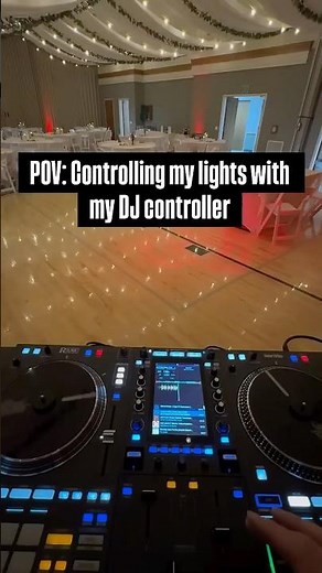 POV: Controlling my lights with my DJ controller (Rane System One)