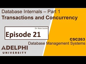 Database Transactions and Concurrency
