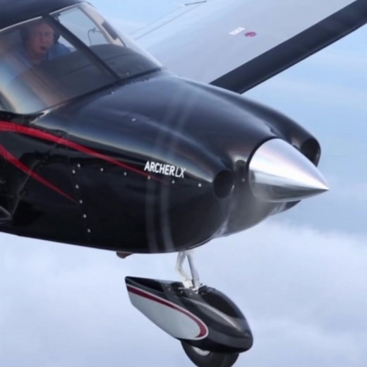 The unmatched beauty of the Archer LX. | Piper Aircraft, Inc.