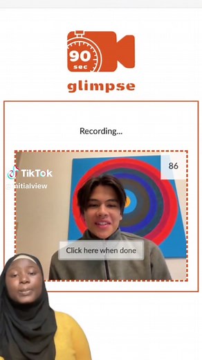 🎥 ✨ Introducing Glimpse: The Platform for Authentic Voice in Your College Applications! 💡 Don't let your voice and context get lost in the process. With Glimpse, you have up to 90 seconds to shine! 🌟🗣️ Share your achievements, lived experiences, background and dreams directly with admissions officers. 🌈🎉 It's time to make an impact and stand out! Join Glimpse and let your authentic self be heard. 💪📝 #initialviewglimpse #beauthentic #glimpseyourstory #nofilterrequired #collegevideostateme