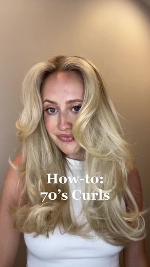 Achieving Farrah Fawcett Inspired Hair with Hair Rollers