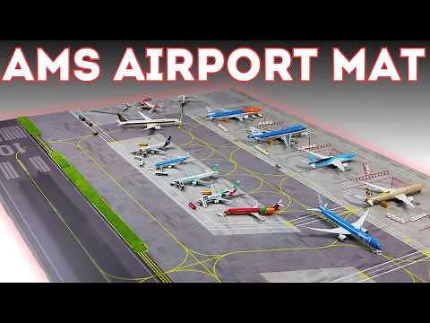 AMS Airport Mat Review – A Realistic Setup for Model Aircraft
