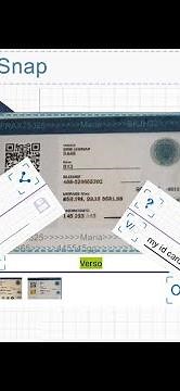 ID Cards Merge Snap ( For easy printing )