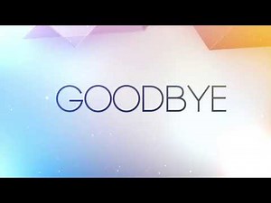 EasyWorship Background - Goodbye