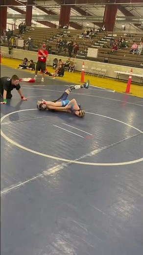 Surfboard wrestling move @CaydenHenschel @tnawrestling