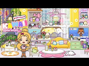 Miga World new update‼️KAWAII🌼🌸HOUSE BUILD| HOUSE DESIGN IDEAS |NEW HOUSE |#migaworld
