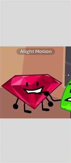 Flash warning!! Ruby bfdi edit :3 #bfdi #lemondemon