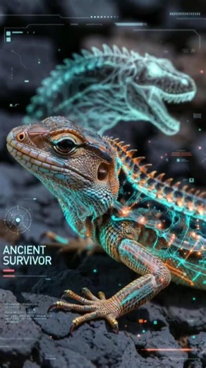 The House Lizard’s Dark Past 🦎 | 200 Million Year Old Ancient Predator Revealed