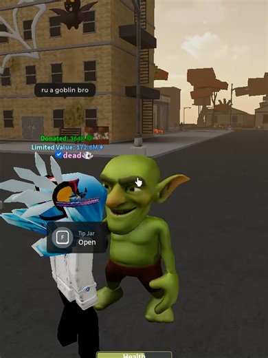 Exploring Dead Depot in Roblox Da Hood