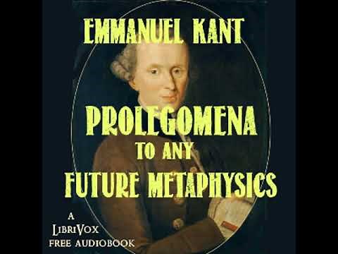 Prolegomena to Any Future Metaphysics by Immanuel KANT read by Various | Full Audio Book