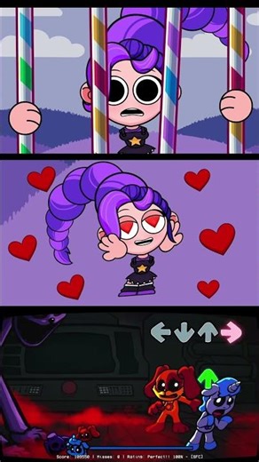 FNF Poppy Playtime 5 With Prototype and Lily Story - FNF Music Dash