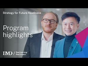 IMD’s Strategy for Future Readiness: Program highlights