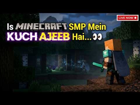 KISI KO MAT BATANA! 🤫 (Secret Base in Public SMP) #minecraftlive