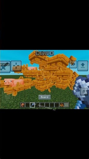 When You Spawn TOO MANY BOATS in Minecraft 😂 #minecraft