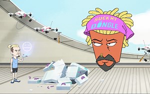 Exclusive: 'Aqua Teen Hunger Force' has fun with cloning in first look clip from new film