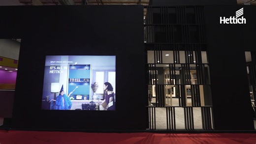 Every Space Holds a Story, and Light Brings It to Life Magic Furniture Lights by Hettich sense motion, awaken emotion, and transform interiors into living experiences. From the precision of linear LEDs to the allure of special lighting designs, every detail reflects the magic of innovation. Ms. Mahima Gerella, Associate Product Manager – Lighting & Home Automation, Hettich India, invites you to experience the evolution of light with Hettich at Acetech 2025. 📍 Location: Bombay Exhibition Centre,