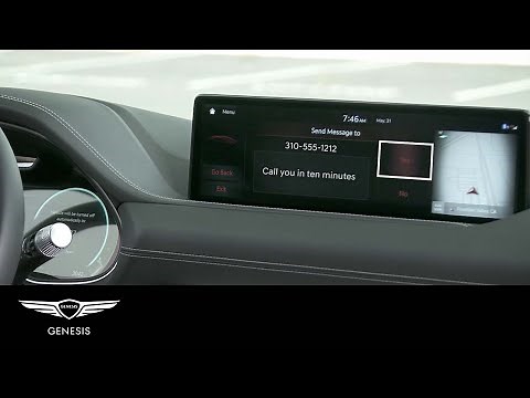 Messaging | Genesis GV70 | How-To | Genesis USA