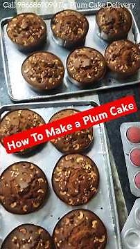 This is How we make our PLUM CAKES for Christmas 🎁