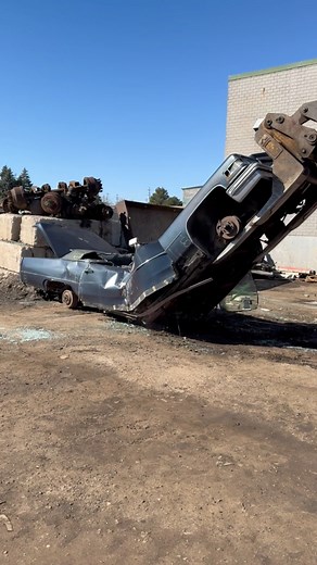 228K views · 2.8K reactions | 1975 Cadillac Fleetwood Series 75 - we tried for 257 days ! See it get bent and head into the crusher. | Auto Parts City, Inc. | Facebook