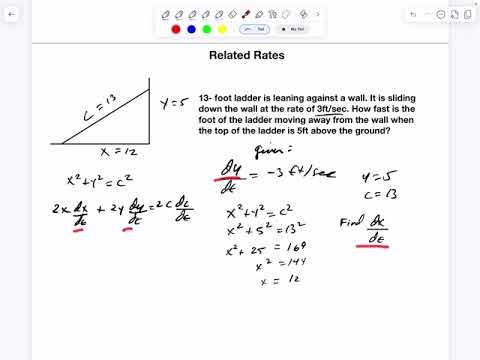 Unit 4 - RR - Falling Ladder