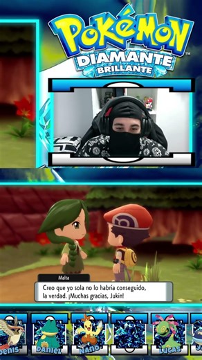 ¿Un piquito? 🥵 #pokemondiamantebrillante #pokemonespañol