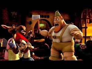 Hoodwinked! (2005) Animated Family Comedy Movie Review