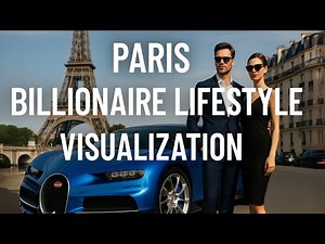 ✨ Inside Paris Visualization ✈️ : Billionaire Lifestyle & Expensive Luxury 💎🏙️