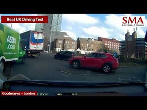 Real UK Driving Test Goodmayes London