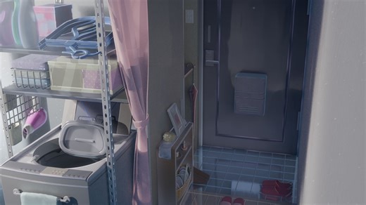 【Blender NPR】三叶的家 场景