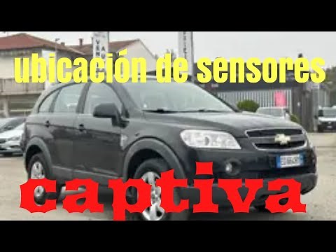 Location of Chevrolet Captiva sensors and fuses