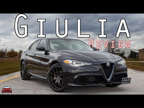 2017 Alfa Romeo Giulia AWD Review - Good Or Garbage?